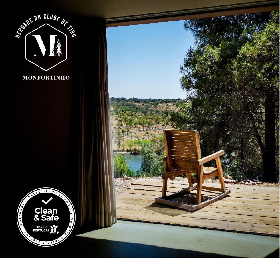 Herdade Clube Tiro Monfortinho Kültér fotó