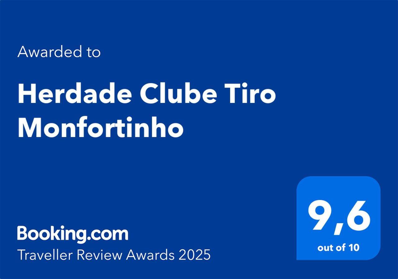 Herdade Clube Tiro Monfortinho Kültér fotó